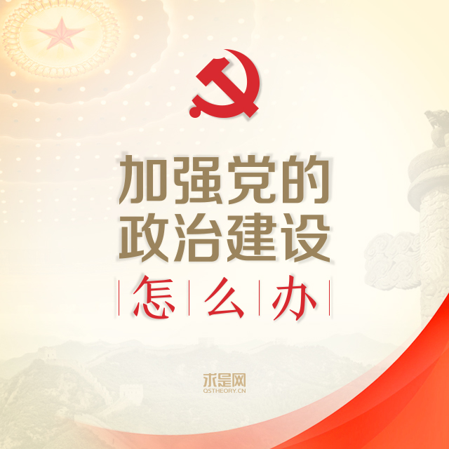 加强党的政治建设怎么办
